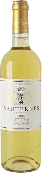 Сотерн Пьер Дюмонте белое сладкое 0,375 л. 12,5% Вино 