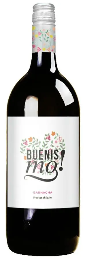 Утиель-Рекена Буэнисмо Гарнача сухое красное 1 л. 13% Вино сортовое