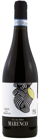 Клаудио Маренко - Ланге Неббиоло ДОК, красное сухое 0,75 л. 14% Вино ЗНМП