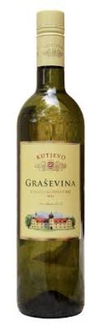 Грашевина Классик белое сухое 0,75 л. 13% Вино сортовое выдержанное категирии ИГП