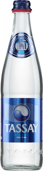 Тассай Газированная с/б 0,5 л. Вода минеральная