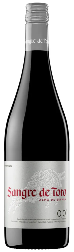 Сангре де Торо красное полусладкое 0,75 л.Вино безалкогольное