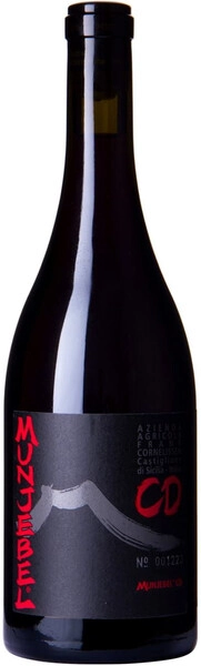 Мунжебель 2021 красное сухое 0,75 л. 14,5% Вино выдержанное сортовое  