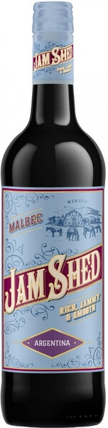 Джем Шед Мальбек / Jam Shed Malbec полусладкое красное 0,75 л. 13% Вино ЗГУ