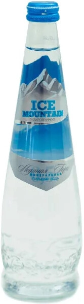 Айс Маунтин Газированная с/б 0,5 л. Вода минеральная