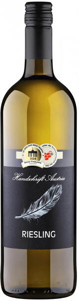 Хандшрифт Аустрия Рислинг белое сухое 1 л. 12,5% Вино сортовое ординарное