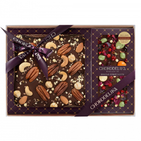 Чокоделика Чистый восторг 280 г. Подарочный набор в коробке