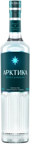 Арктика 0,7 л. 40% Водка