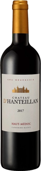 Шато д' Антеян Крю Буржуа 2017 красное сухое 0,75 л. 13,5% Вино выдержанное