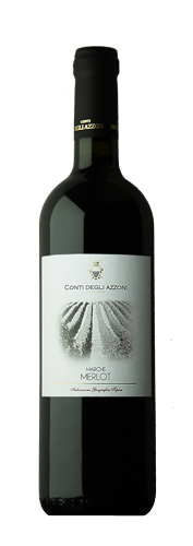 Конти дельи Аццони Мерло ИГТ, красное сухое 0,75 л. 14% Вино