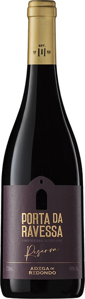 Порта да Равесса Резерва сухое красное 0,75 л. 14% Вино выдержанное