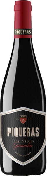 Пикерас Олд Вайнс Гарнача  красное сухое 0,75 л. 14% Вино ЗНМП категория ДО, регион Альманса
