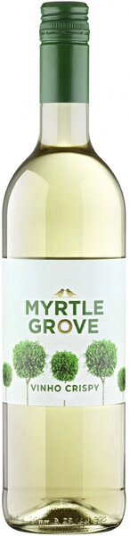 Миртл Гроув Винью Криспи белое полусухое 0,75 л. 10% Вино сортовое ординарное
