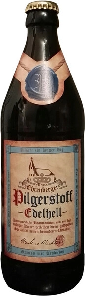 Пилгерстофф Эделхель 0,5 л. бут. 5,1% Пиво светлое пастеризов. фильтров.