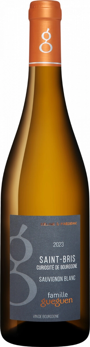 Сент-Бри Куриозите де Бургонь белое сухое 0,75 л. 10% Вино