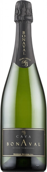 Кава Бонавал Семи Секко полусухое белое 0,75 л. 11,5% Вино игристое 