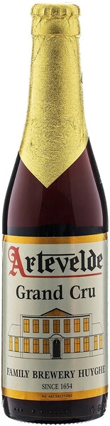 Артевельд Гран Крю 0,33 л. бут. 7,2% Пиво темное крепкое