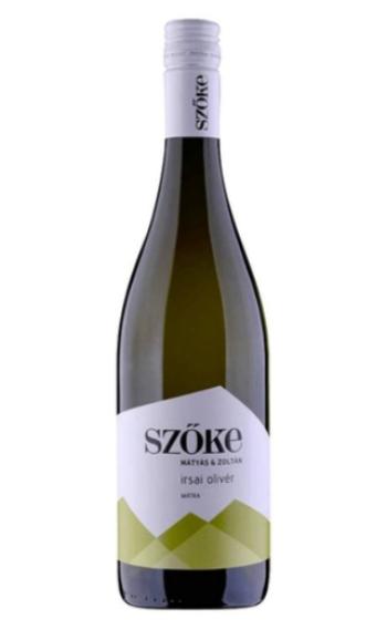 Сёке Матяш & Золтан Иршаи Оливер 2022 белое сухое 0,75 л. 12% Вино сортовое ординарное