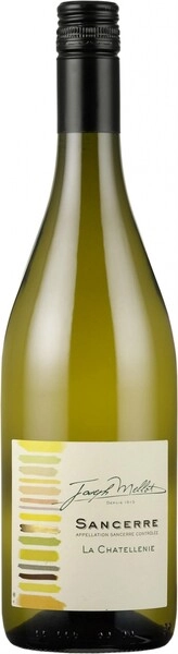 Жозеф Мелло Ля Шатлени Сансер 0,75 л. 12,5% Вино сортовое ординарное белое сухое