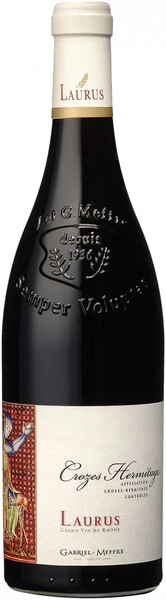 Эрмитаж Габриэль Мэфр Лорюс красное сухое 0,75 15% Вино с защищ.наименованием места происх.