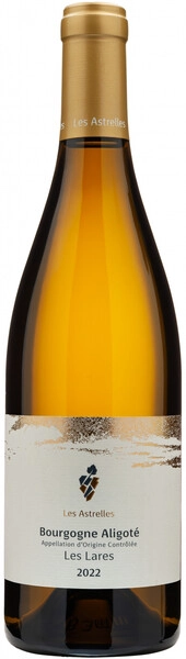 Лез Астрель Бургонь Алиготе АОС Ле Ляр 2022 сухое белое 0,75 л. 12,5% Вино сортовое выдержанное 
