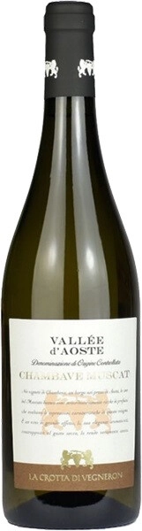Ла Кротта Ди Веньерон Шамбав Мускат белое сухое 0,75 л. 13,5% Вино с ЗНМП региона Валле д'Аоста