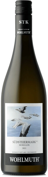 Вольмут Судштайермарк Мориллон год урожая 2021 белое сухое 0,75 л. 12,5% Вино