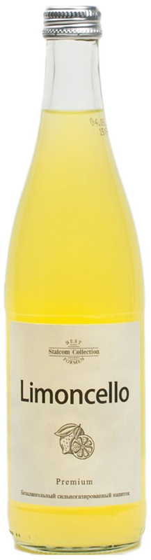 Формэн Лимончелло с/б 0,5 л. Напиток газированный