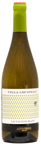 Вилла Локателли Совиньон Блан Изонцо дель Фриули ДОК год урожая 2021 белое сухое 0,75 л. 9% Вино сортовое выдержанное 