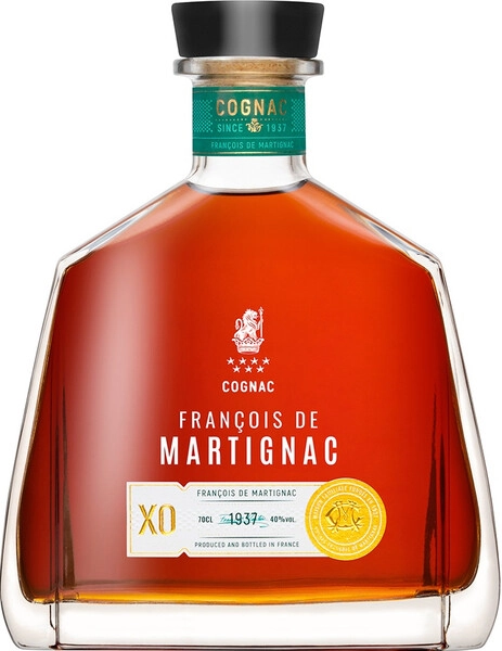 ФРАНСУА ДЕ МАРТИНЬЯК ХО 0,7 л. 40% Коньяк