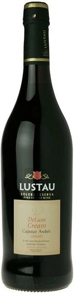 Херес Люстау Делюкс Крим Капатаз Андрес Солера Резерва 0,75 л. 20% Вино крепленое марочное