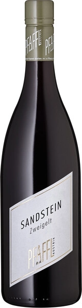 Цвайгельт Зандштайн Пфаффль 0,75 л. 13,5% Вино ординарное регион Нидеростеррайх сухое красное
