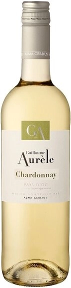 Гийом Аурель Шардоне сухое белое 0,75 л. 13,5% Вино сортовое ординарное