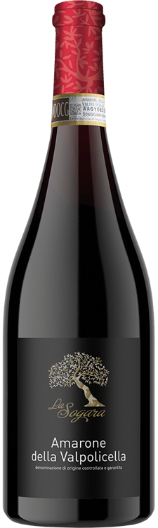 Ла Согара Амароне делла Вальполичелла полусухое красное 0,75 л. 15% Вино марочное