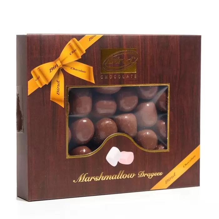 Байнд Драже Зефир в молочном шоколаде 100 г.