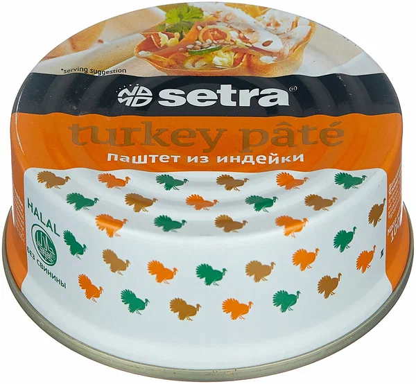Паштет индейка Setra 100г