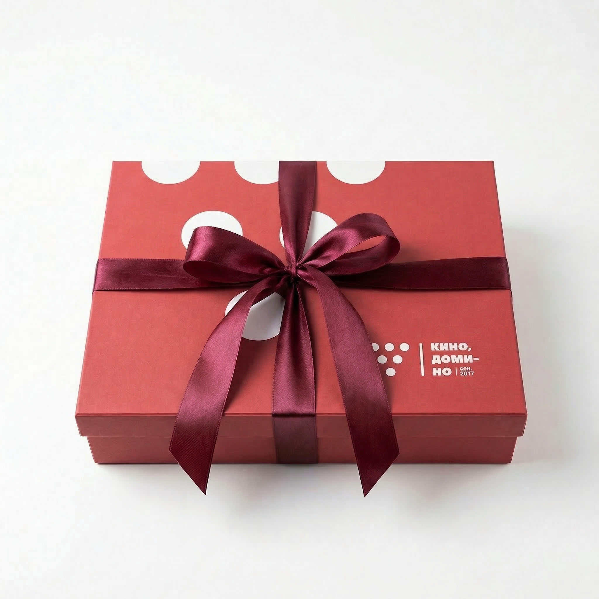 Коробка 400*300*100 КиноДомино 