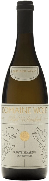 Домен Вольф Граубургундер Рид Штайнбах Гамлиц белое сухое 0,75 л. 12,5% Вино ЗНМП