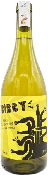 Венето Бибби  сухое белое 0,75 л. 11% Вино выдержанное сортовое