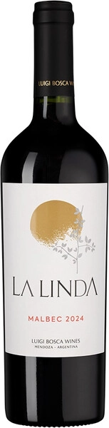 Мальбек Ла Линда Леонсио Арису С.А. красное сухое 0,75л 14,1% Вино защ.наим.места происх.