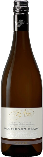 Лез Анж Совиньон Блан белое сухое 0,75 л. 11% Вино сортовое ординарное