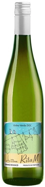 Рита М полусухое белое 0,75 л. 9,5% Вино