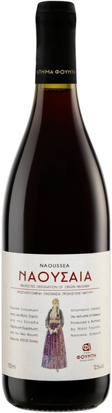 Науса Фунди Фунди Истейт Ксиномавро 0,75 л. 12,5% Вино ЗНМП сухое красное