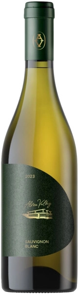 Альма Валей Избранное Совиньон Блан белое сухое 0,75 л. 12,5% Вино российское с ЗГУ