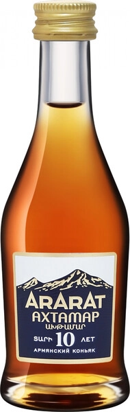 Ахтамар 0,05 л. 40% Армянский коньяк старый «КС»