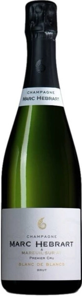 Марк Эбрар Блан де Блан Премье Крю Марей-сюр-Аи 2021 белое брют 0,75л. 12,5% Вино игристое