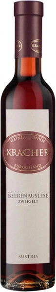 Крахер Цвайгельт Беренауслезе год урожая 2020 красное сладкое 0,375 л. 9,5% Вино ординарное сортовое