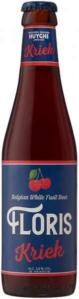 Флорис вишня 0,33 л. бут. 3,6% Пивной напиток светлый нефильтрованный пастеризов.