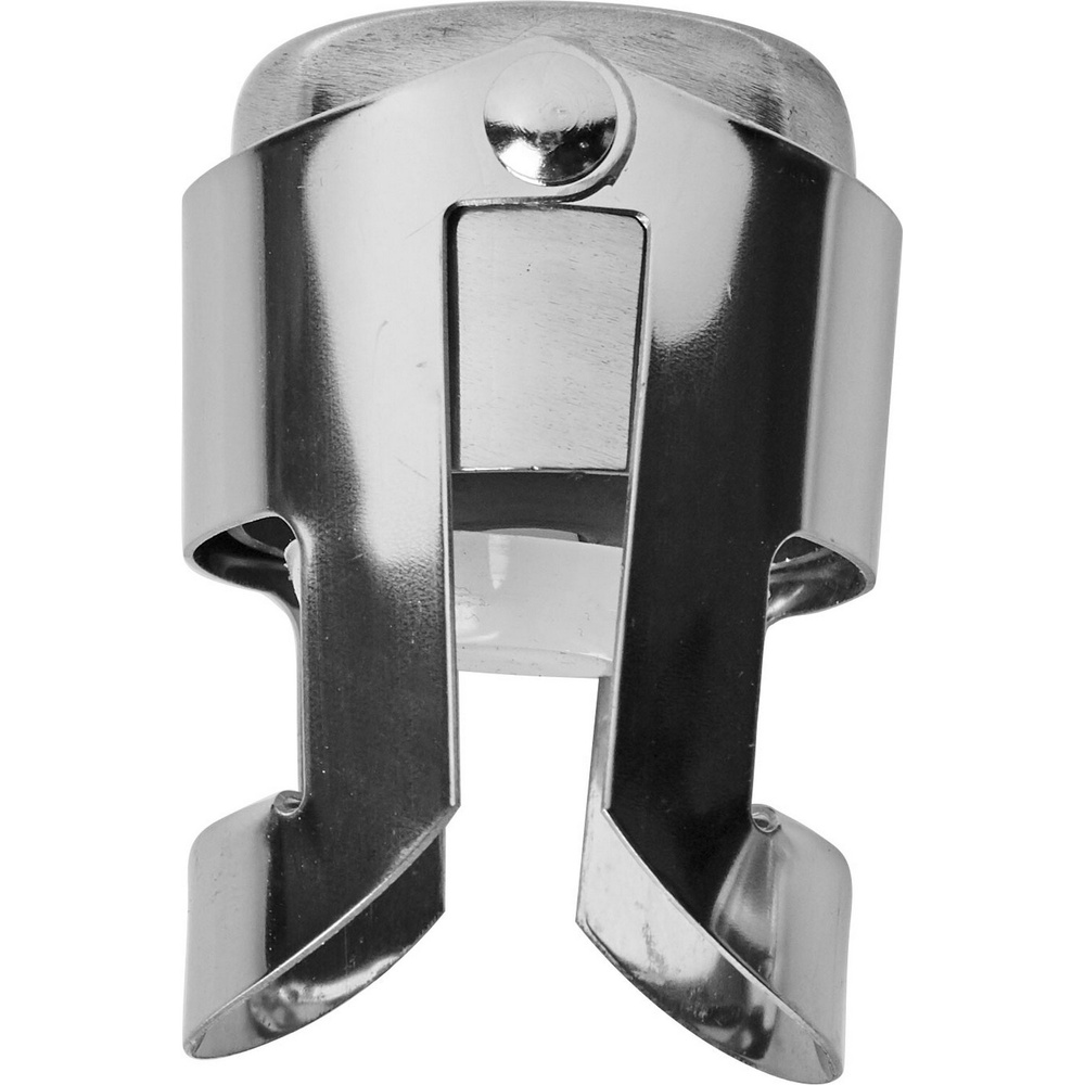 Пробка д/шампанского Пробар сталь нерж. D=4, Н=6 см серебрист.