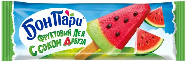 Фруктовый лед Бон Пари Арбузик 67 г.